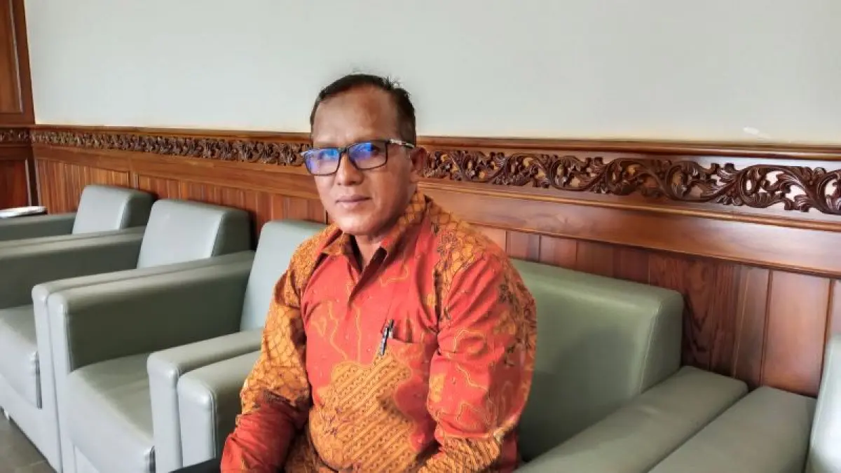Kepala DLH Kabupaten Sleman Junaidi. (Delima Purnamasari/Radar Jogja)