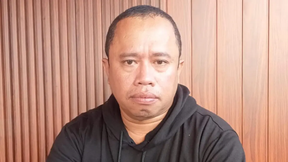 Ketua DPC Gardu Prabowo Kebumen Wahyudin. (M Hafied/Radar Jogja)