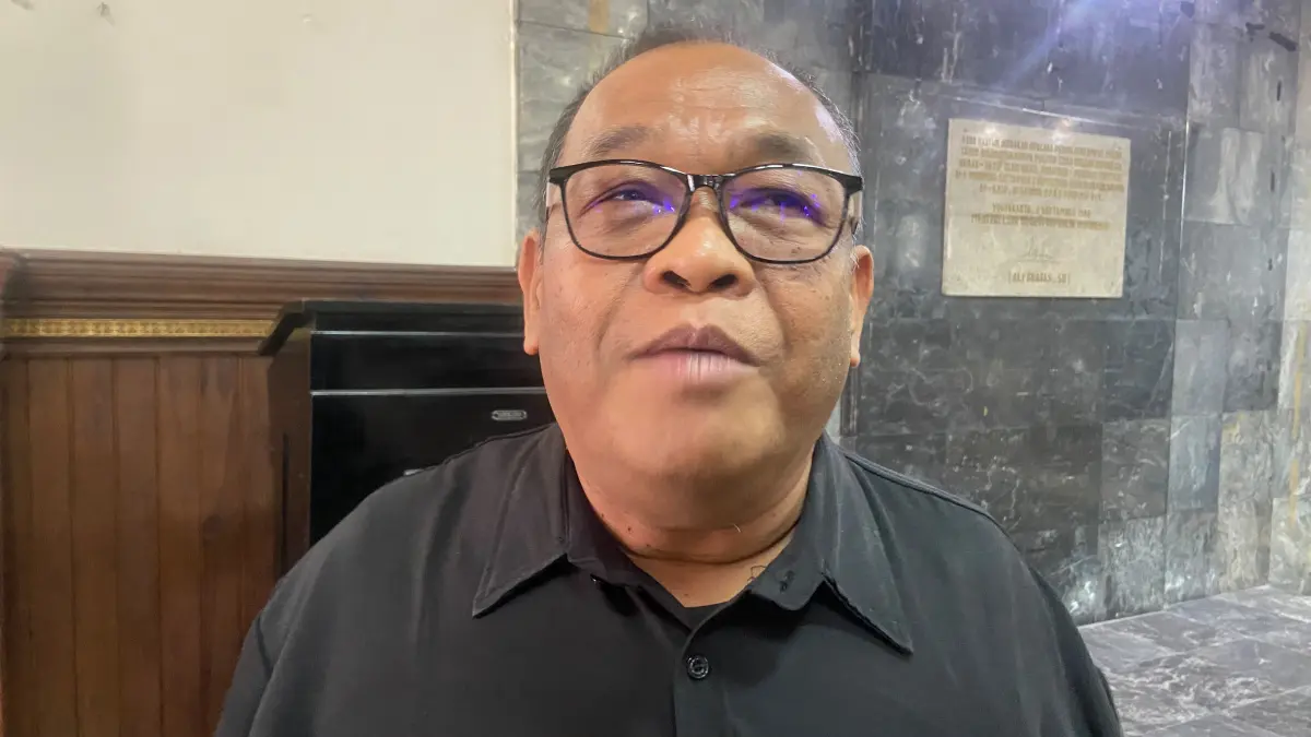 Ketua Komisi A DPRD DIJ Dwi Wahyu Budianto.