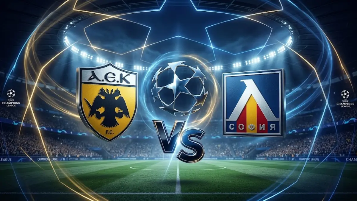 AEK Athens vs Levski Sofia