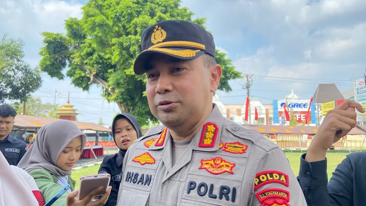 Kabid Humas Polda DIJ Kombes Pol Ihsan.&nbsp;Cintia Yuliani/Radar Jogja