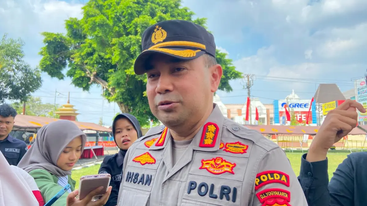  Kabid Humas Polda DIY Kombes Pol Ihsan  - Cintia Yuliani/RADAR JOGJA