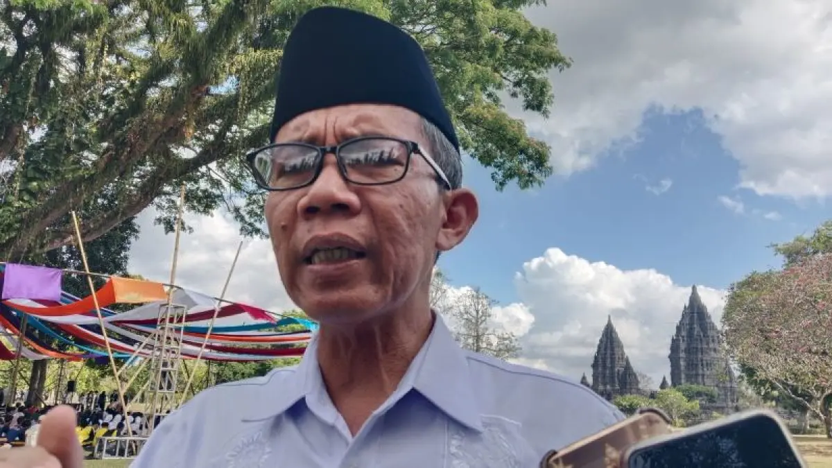 Kepala Dinas Pendidikan Kabupaten Sleman Mustadi. (Delima Purnamasari/Radar Jogja)