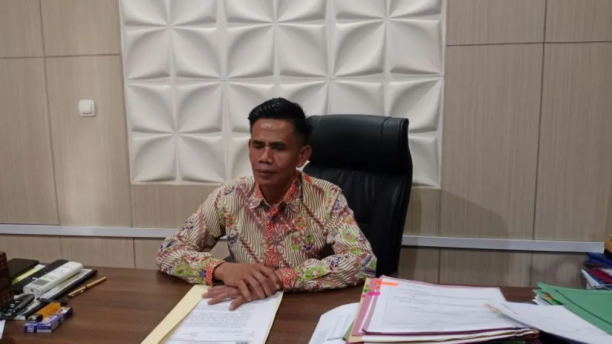 Kepala DPUPKP Kabupaten Sleman Sukarmin. (Delima Purnamasari/Radar Jogja)