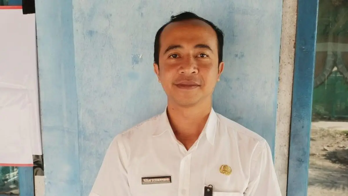 Ketua Tim PKH Kabupaten Kebumen Agus Sobir Akbar. (M Hafied/Radar Jogja)
