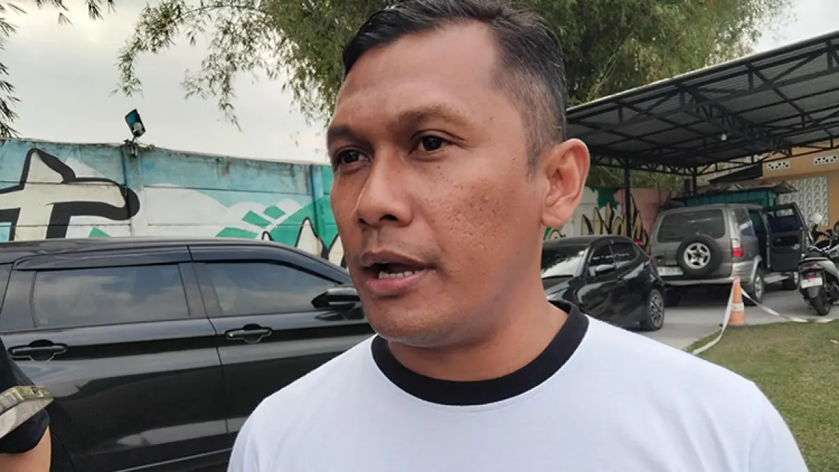 Manajer PSS Sleman Agus Purwoko. (Foto: Rizky Wahyu/Radar Jogja)
