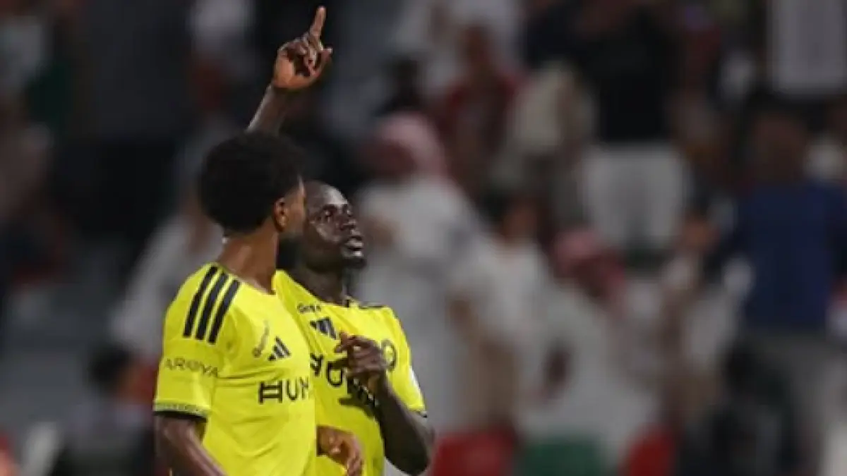 Sadio Mane menjadi pahlawan kemenangan Al Nassr atas Al Ettifaq di Saudi Pro League.
