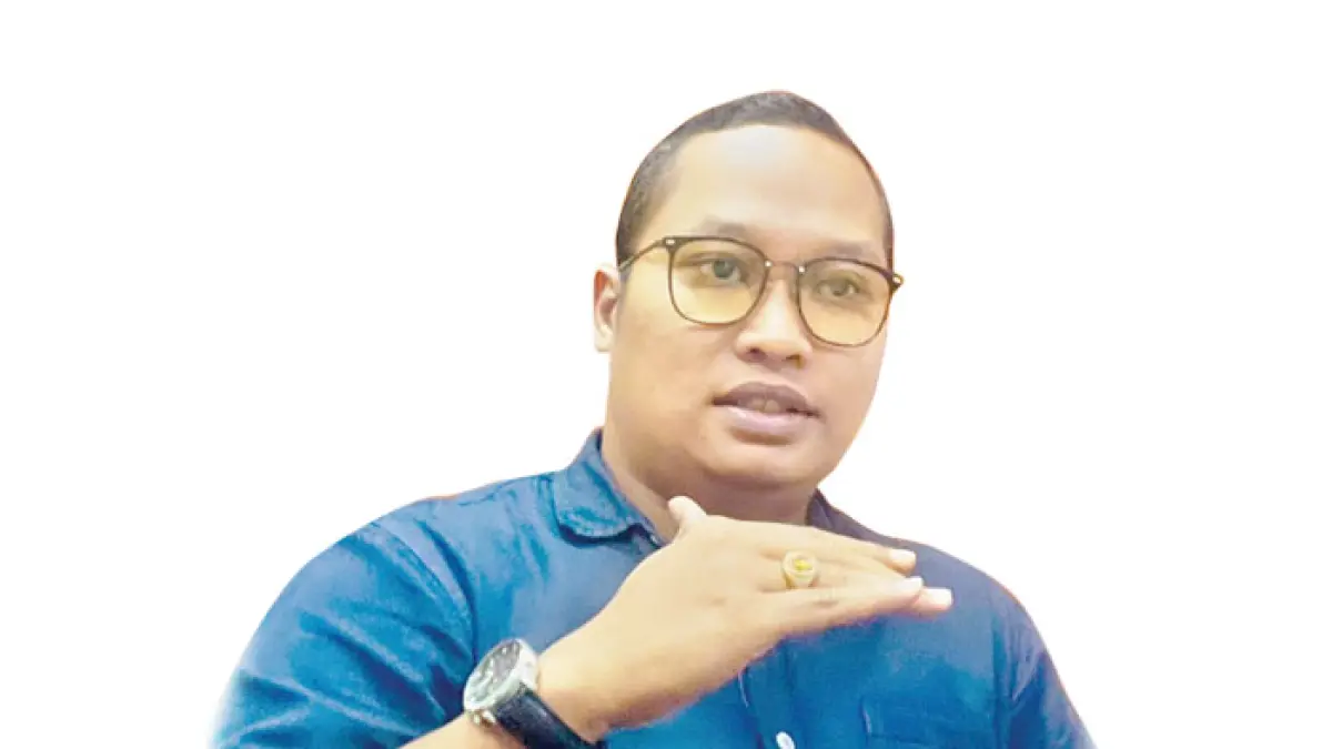 &nbsp;Sekretaris Komisi A DPRD Kota Jogja Candra Akbar Ishmata. DOKUMENTASI PRIBADI