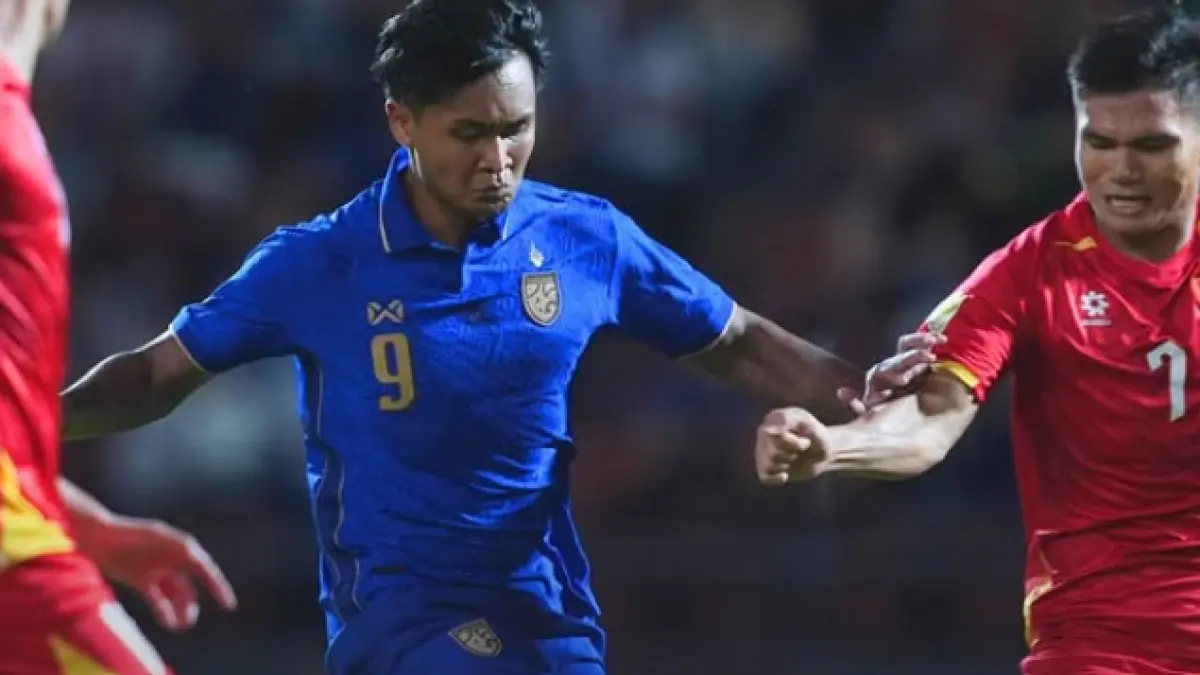 Thailand tertinggal 0-2 dari Vietnam di leg pertama final ASEAN Championship 2026.