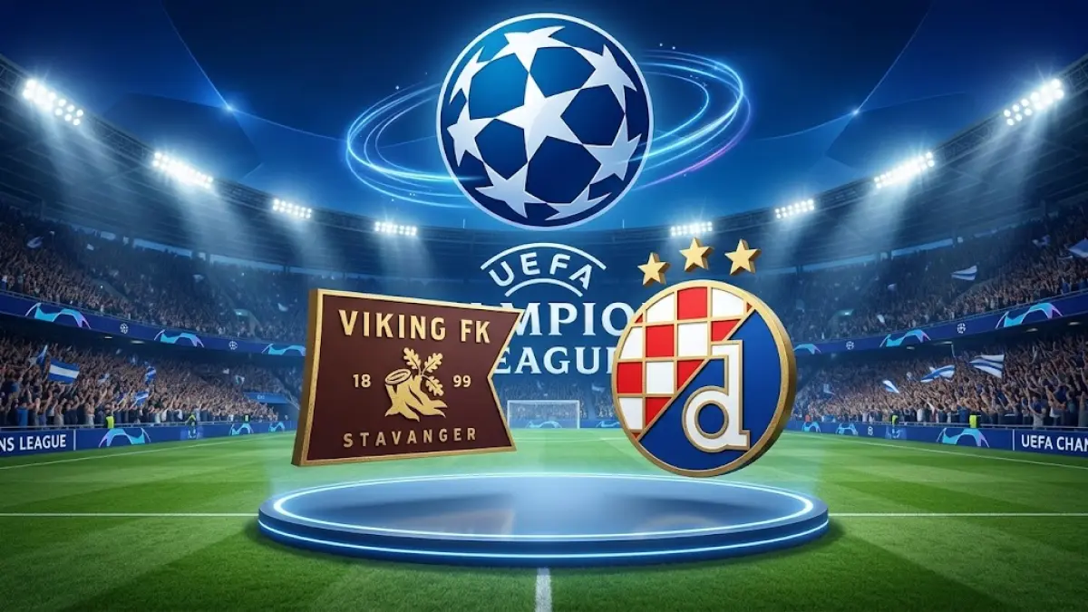  Viking FK vs Dinamo Zagreb
