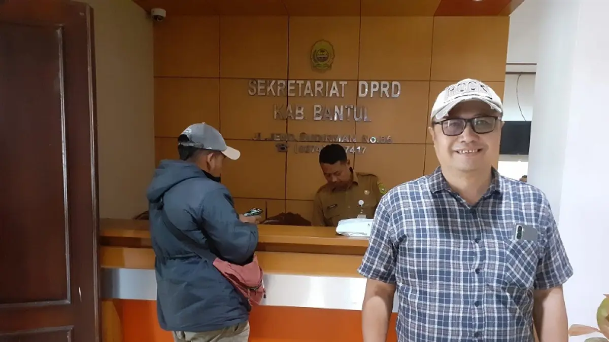 Anggota Komisi D DPRD Kota Jogja Endro Sulaksono. DOKUMENTASI PRIBADI