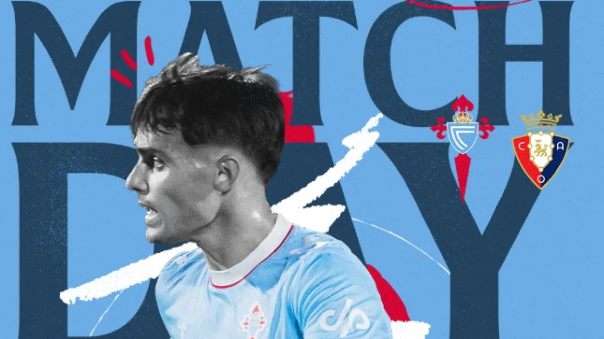 Celta Vigo akan menghadapi Osasuna dalam laga pekan pertama yang telah dijadwalkan ulang.