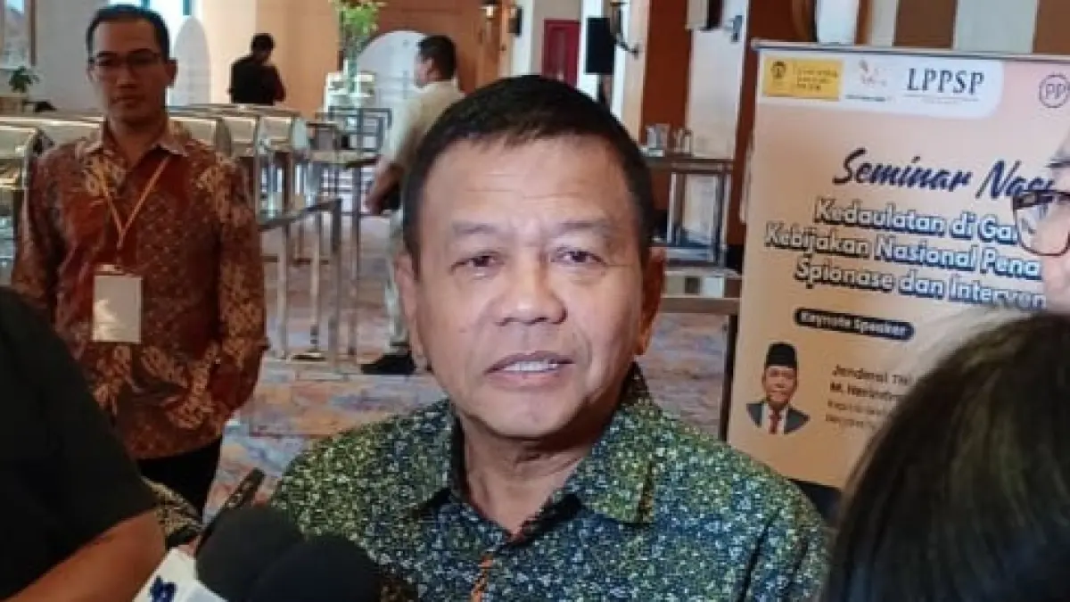 Kepala BIN Muhammad Herindra.