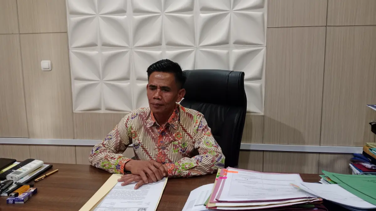 Kepala DPUPKP Kabupaten Sleman Sukarmin. Delima Purnamasari/Radar Jogja