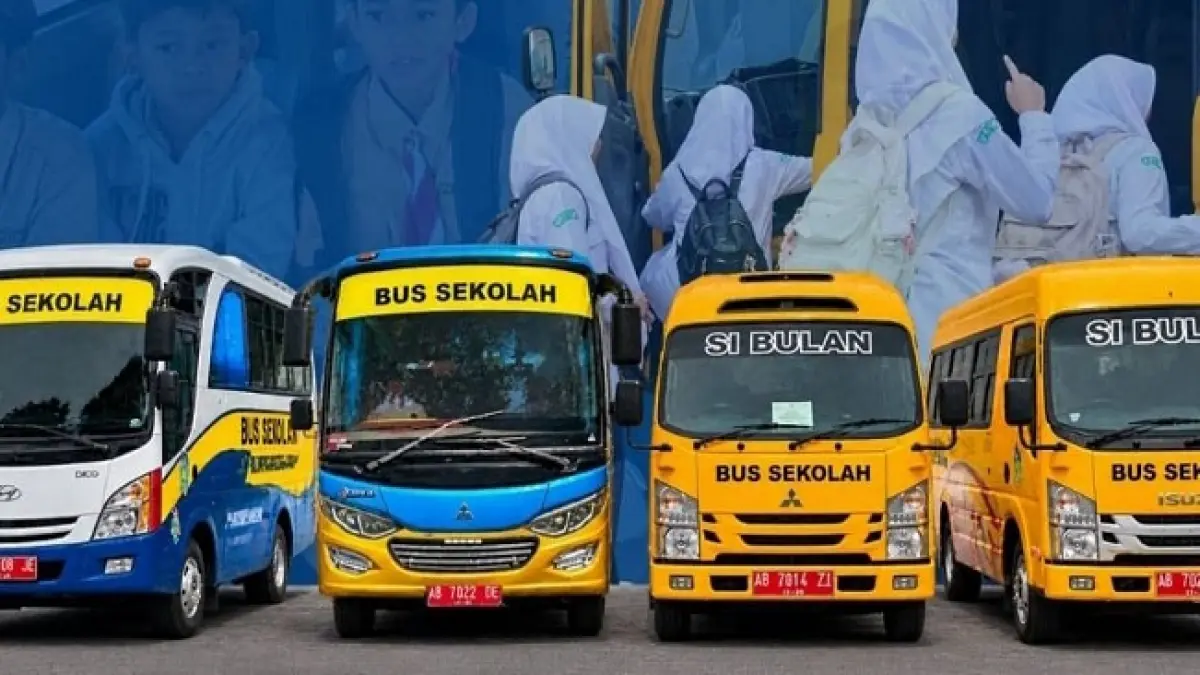 NYAMAN: Layanan transportasi Si Bulan. Dokumentasi Dishub Kabupaten Sleman