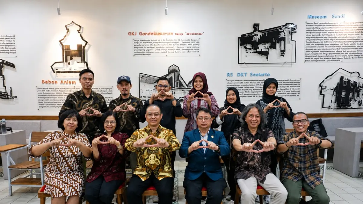 UKDW Yogyakarta memperluas kerjasama dengan Sekolah Pascasarjana Ilmu dan Teknologi Multidisiplin Institut Teknologi Bandung (ITB)