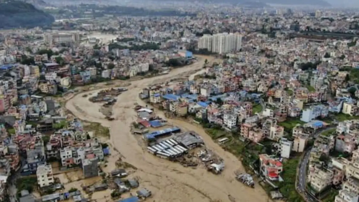 Banjir Bandang Dahsyat Terjang Nepal-Tibet, 392 Orang Tewas dan 1.400 Hilang
