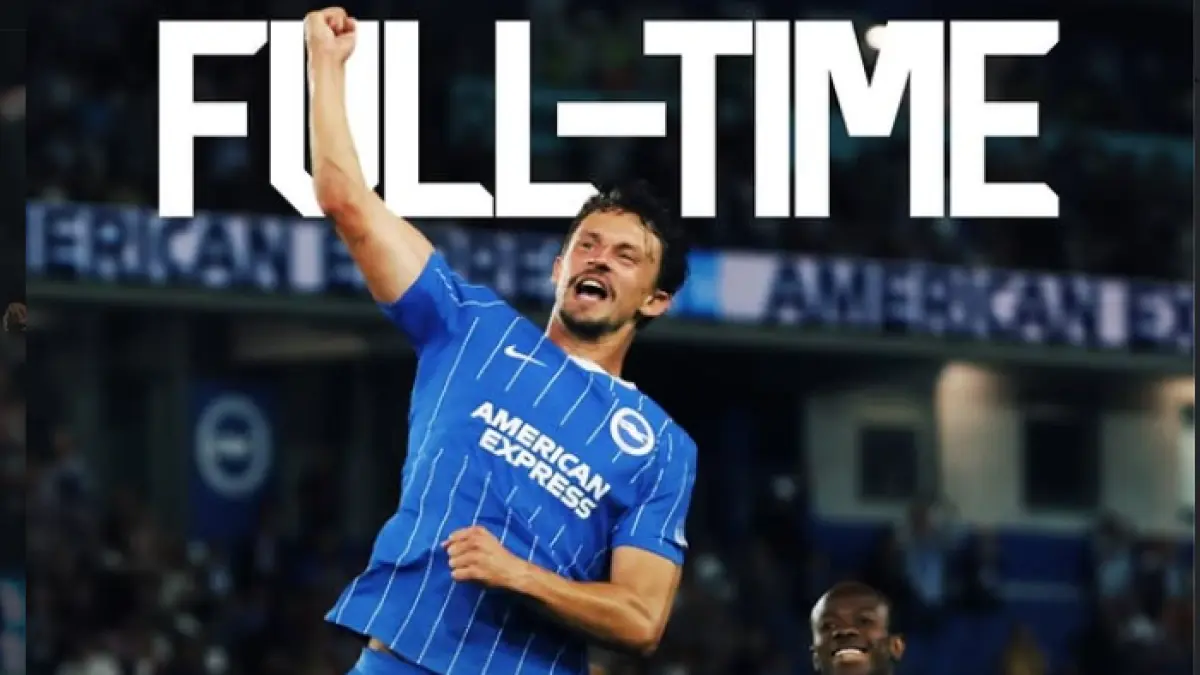 Brighton taklukkan Tromso untuk amankan tempat di fase liga Conference League.