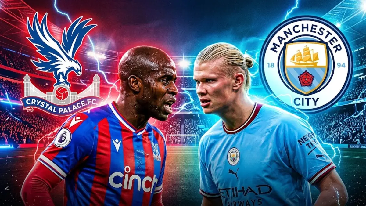 Crystal Palace vs Manchester City