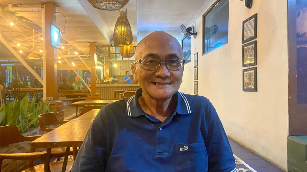 Deddy Pranowo Eryono. Cintia Yuliani/Radar Jogja