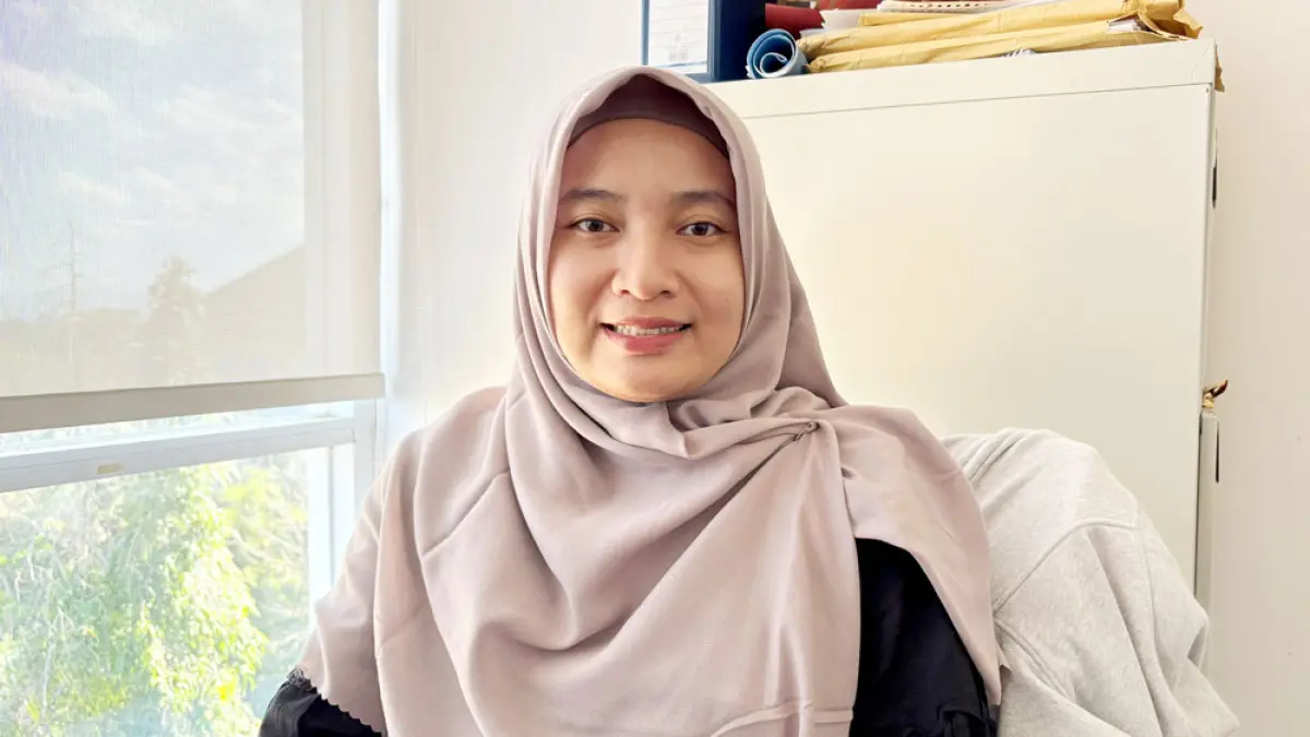 Dosen Prodi Gizi, Fakultas Pertanian Untidar, Rizka Qurrota A
