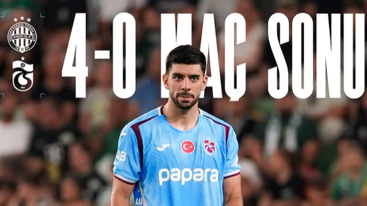 Ferencvaros bantai Trabzonspor 4-0 di leg kedua playoff Europa League.
