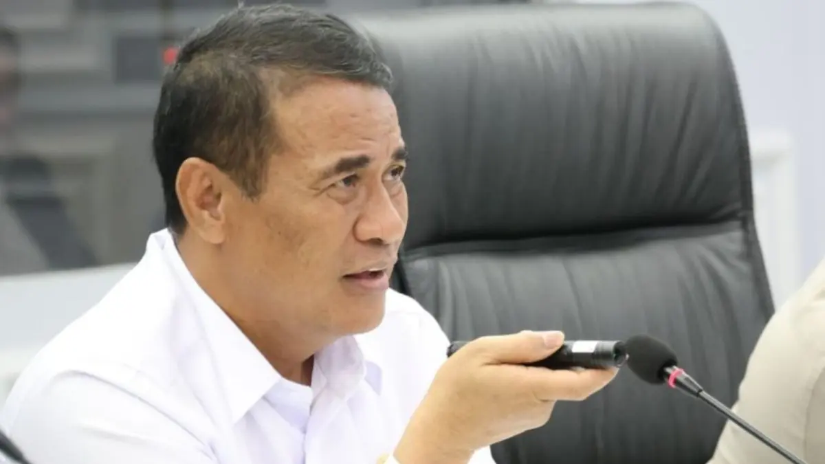 KARHUTLA: Menteri Pertanian Andi Amran Sulaiman