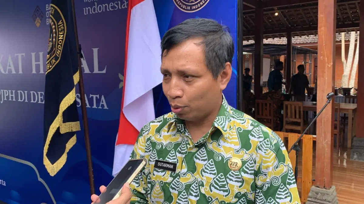 Kepala Dinas Pariwisata (Dinpar) Kulon Progo Sutarman. (ANOM BAGASKORO/RADAR JOGJA)