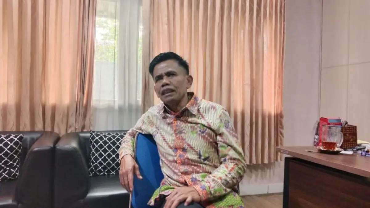 Kepala DPUPKP Kabupaten Sleman Sukarmin. (Delima Purnamasari/Radar Jogja)
