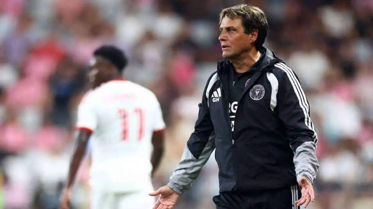 Pelatih Inter Miami, Guillermo Hoyos.