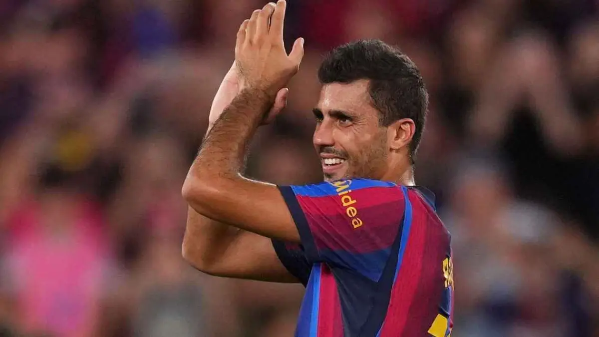 Rodri jalani debut bersama Barcelona dalam kemenangan 2-0 atas Athletic Club.