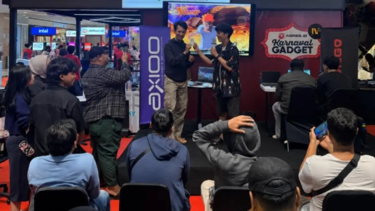 Akhir Pekan di Pakuwon Mall? Ikuti Demo AI dan Kompetisi Gamer di Ajang Gadget Yogyakarta