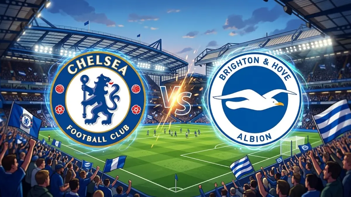 Chelsea vs Brighton & Hove Albion 