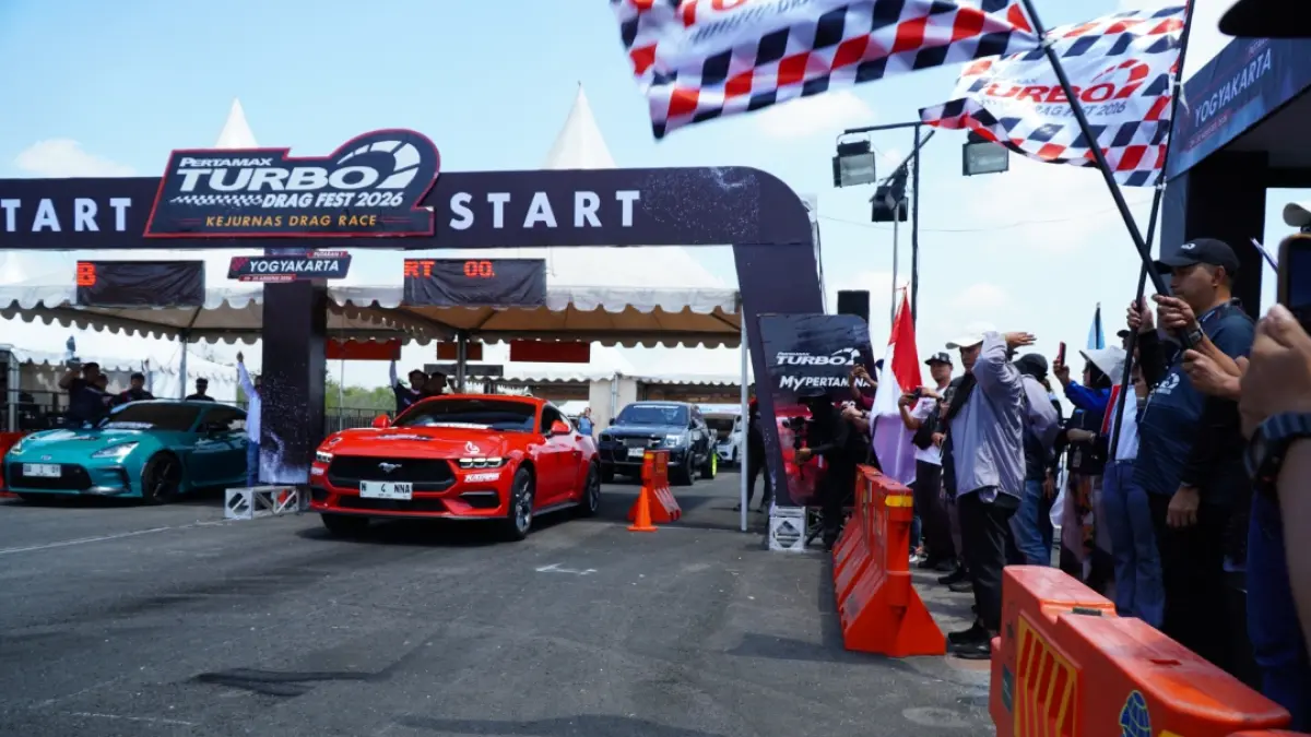 Pertamax Turbo Drag Fest 2026 di Lanud Gading 