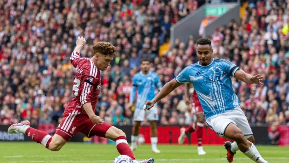 Victor Munoz tampil agresif saat melawan Nottingham Forest