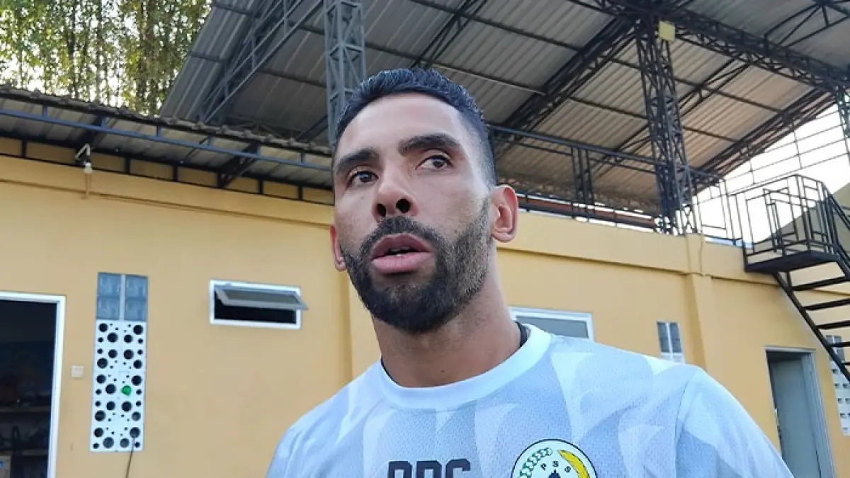 Asisten Pelatih PSS Sleman Demerson Bruno Costa. (Rizky Wahyu/Radar Jogja)