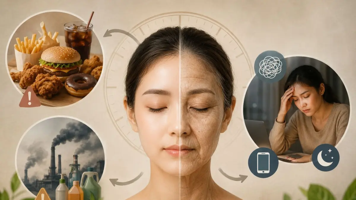 Bukan Sekadar Usia, 3 Kebiasaan Modern Ini Disebut Bisa Mempercepat Penuaan Tubuh