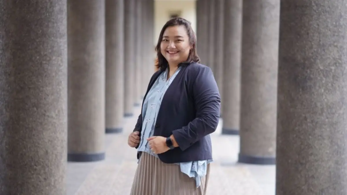 CEO PT Studio Mineral Batubara (SMB) Lidana Erfiandri. (DOKUMENTASI PRIBADI)
