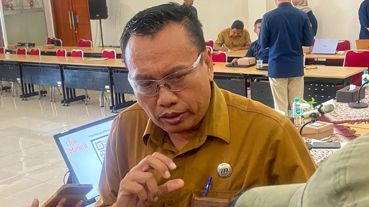Kepala Dinsos DIJ Suyarno. Cintia Yuliani/Radar Jogja
