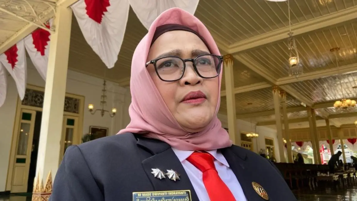 Ketua Badan Pertimbangan Jabatan dan Kepangkatan (Baperjakat) DIJ Ni Made Dwipanti Indrayanti. (Cintia Yuliani/Radar Jogja)