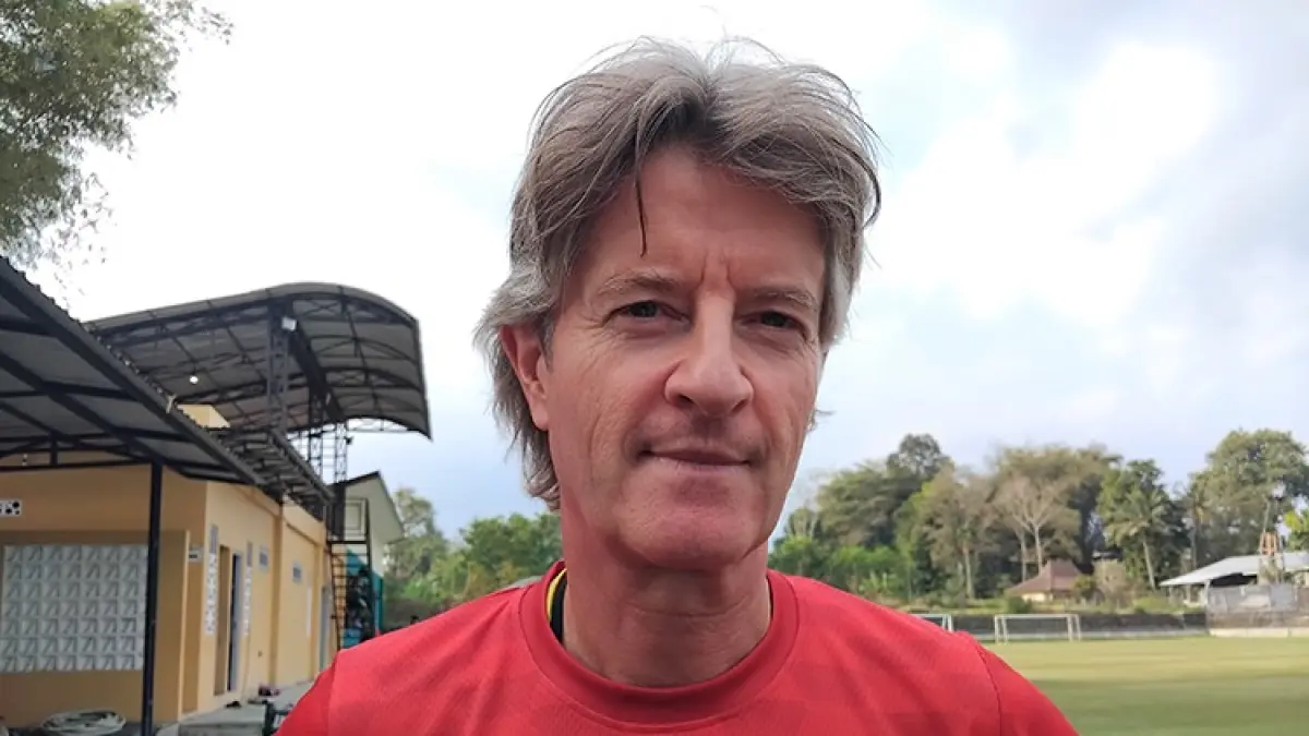 Pieter Huistra, Pelatih PSS Sleman.