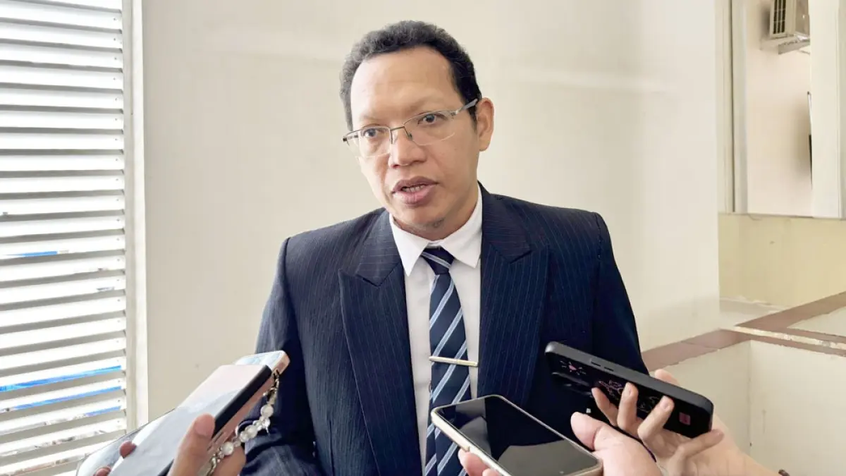 Wakil Ketua V Majelis Diktilitbang PP Muhammadiyah Mohammad Adam Jerusalem. Naila Nihayah/Radar Jogja
