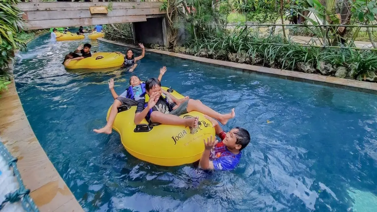 Waterboom Jogja Resmi Kembali Bernama Jogjabay 