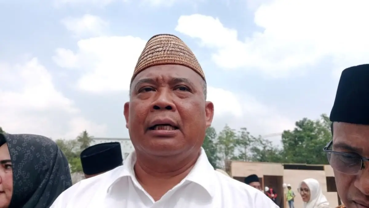 Bupati Sleman Harda Kiswaya. (Delima Purnamasari/Radar Jogja)