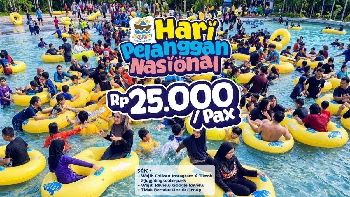 BURUAN SERBU: Promo Jogja Bay Waterpark