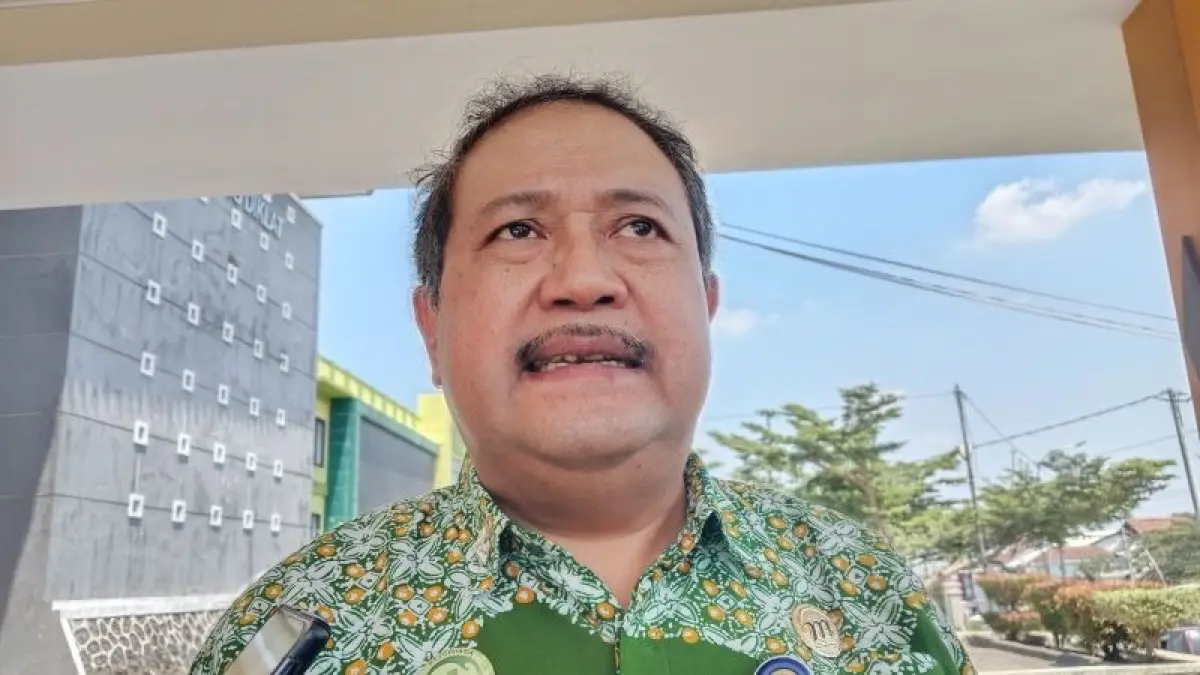 Direktur RSJ Grhasia Akhmad Akhadi. (Delima Purnamasari/Radar Jogja)
&nbsp;