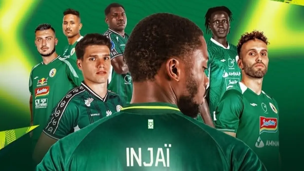 Frederic Injai akan gunakan nomor punggung 10 bersama PSS Sleman di Super League 2026/27. (instagram PSS)