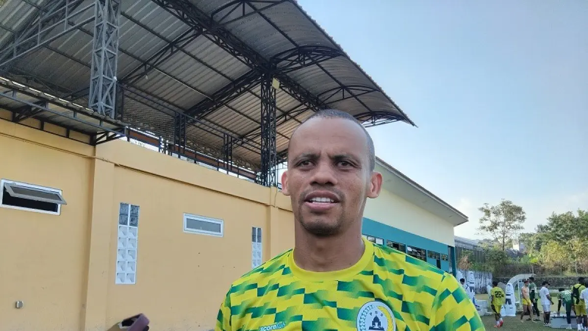 Kapten PSS Sleman Cleberson Souza. Rizky Wahyu/Radar Jogja&nbsp;