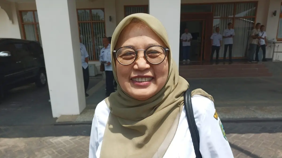 Kepala Dinsos P3A Kebumen Yunita Prasetyani. (M Hafied/Radar Jogja)