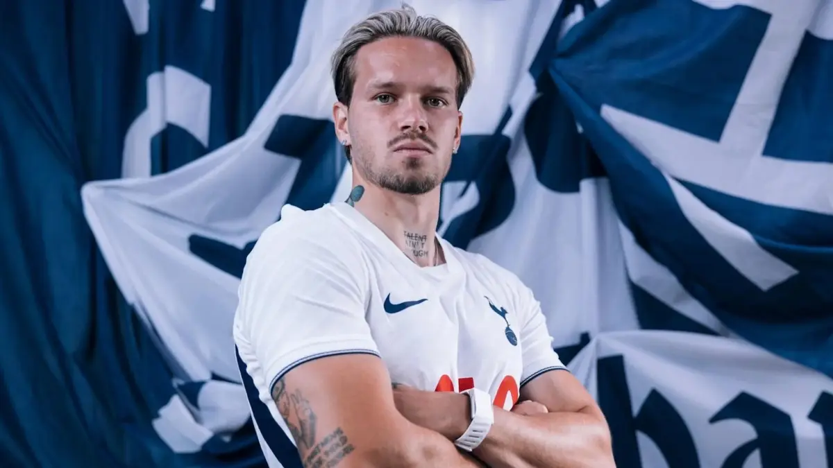 Mykhailo Mudryk menjadi pemain anyar Tottenham Hotspur dengan status pinjaman dari Chelsea.